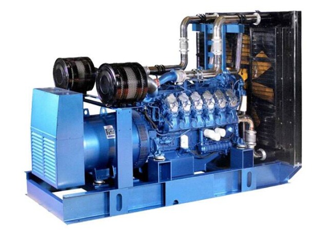 滁州康明斯30kw小型柴油二手发电机组