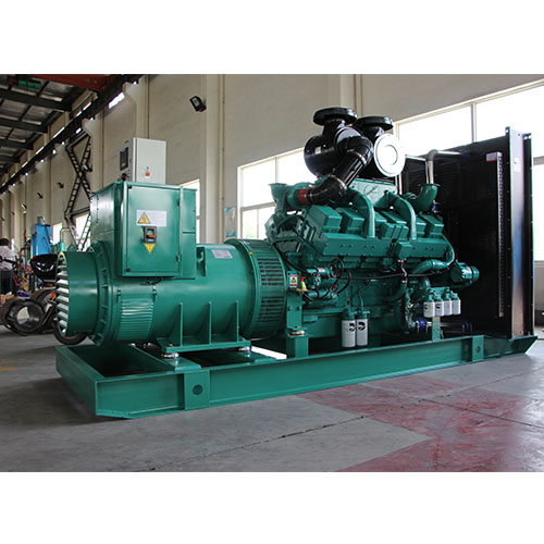 滁州应急500kw柴油发电机组